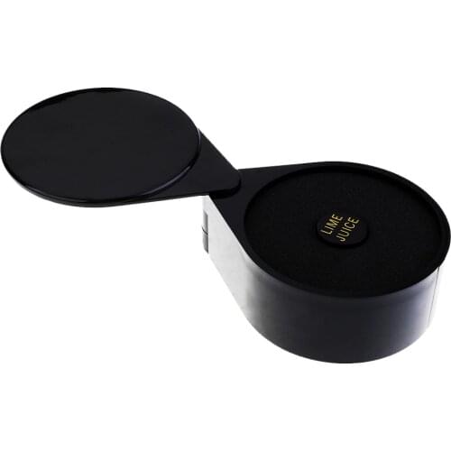 Bar Glass 3 Tier Salt Sugar Margarita Cocktail Rimmer for Bartender Supplies/Tools