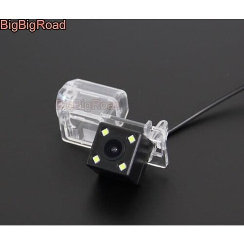 BigBigRoad For ford edge 2015-2017 Fusion Mondeo Kuga Escape Car Rear View Reverse Backup Camera Night Vision parking camera