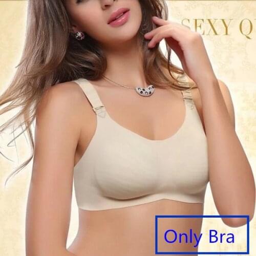 One-piece 2 Colors bra breast form bra shemale crossdresser transexual underwear CD TG user bra