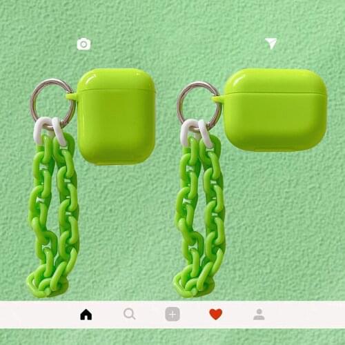 Luxury Cute Silicone Wireless Earphone Case For Apple Airpods Protection Cover For Airpods Pro Charger Box Funda
