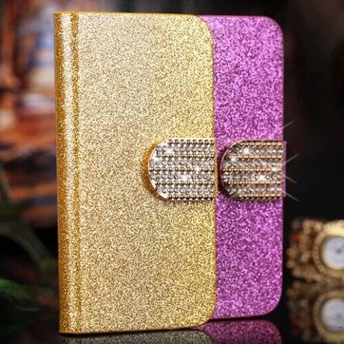 Honor 6A PU Leather Coque Cases For Huawei Honor 6A 6 A Cases Fundas Diamond Wallet Stand Housing Book Flip Covers On Honor6A