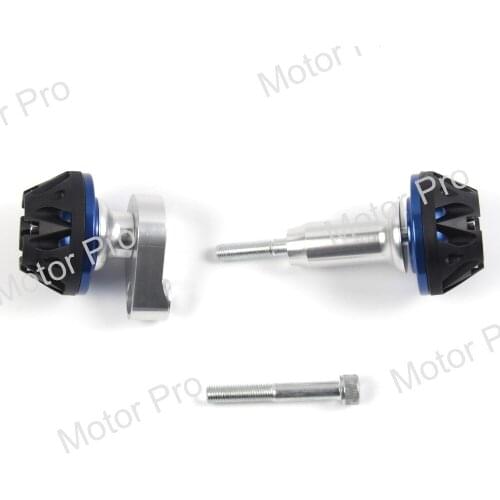 For Kawasaki Ninja ZX6R 2007 2008 Engine Slider Protector Anti Crash Pads Falling Protection Cover Motorcycle ZX-6R ZX 6R 07 08