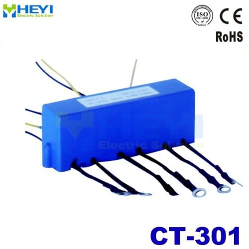 Electric meter mini current transformer CT-301 Three phase Micro Precision current transformer