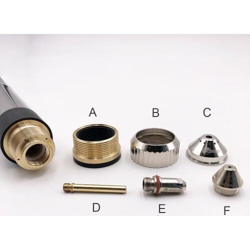 FY-XF300H FY-XF300 XF-300H XF300 FY300 LGK-300 CNC plasma cutting torch consumables fit plasma Cutting Machine 160A 200A 300A