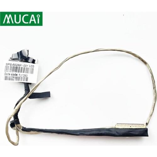 Video screen Flex cable For HP spectre PRO13 xt13 TPN-C104 laptop LCD LED Display Ribbon Camera cable DC02001IP00