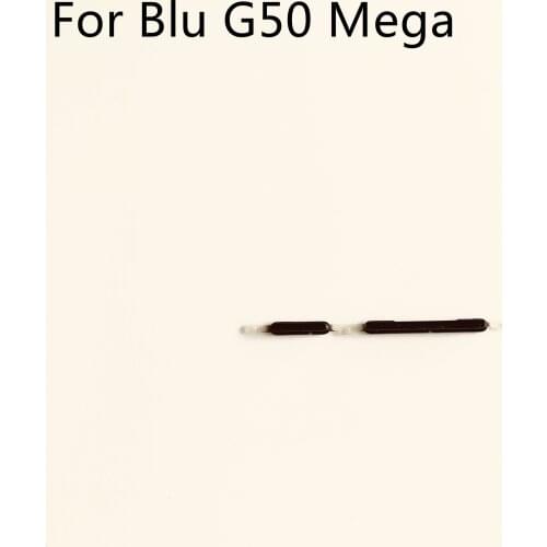 Blu G50 Mega Used Volume Up / Down Button+Power Key Button For Blu G50 Mega 2+32G Smartphone Free Shipping