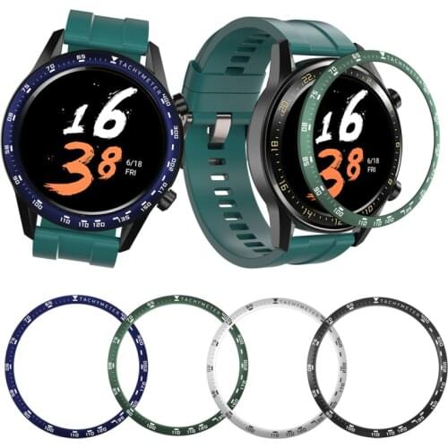 Case Metal Outer Edge Cover For Xiaomi Amazfit GTR 47MM Bezel Ring Dial Scale Speed Case For Amazfit GTR