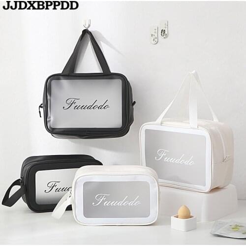 Makeup Bag Cosmetic Bag Toiletry Bag Makeup Bag Clear Women Men Waterproof Toiletries Organizer Case Necessaries Travel Make Up