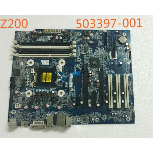 503397-001 For HP Z200 Workstation Motherboard 506285-001 Mainboard 100%tested fully work