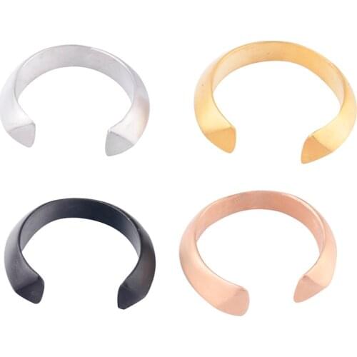 New Designer Mens Ring movement Vintage Opening couple band rings,Stainless steel fashion Punk ring ring for women