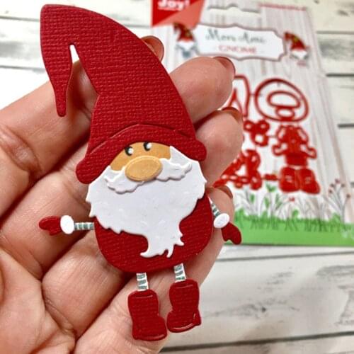 Santa Claus Set Metal Cutting Die Mould Scrapbook Die Embossing DIY Handicraft Paper Card Photo Album 2021 New