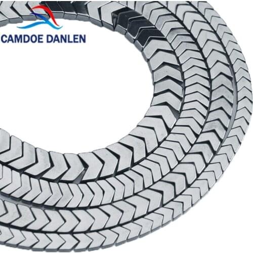 Natural Black Hematite Triangle Arrows loose beads 4 6 8 10mm DIY Jewelry Necklace bracelet earring Pendant Making Wholesale