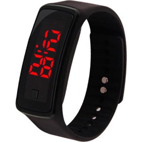 NIBOSI GIFT)Simple Led Digital Watch Men Hand Ring Watches Led Sports Fashion Electronic Watch Women Reloj deportivo para mujer
