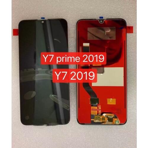 Wholesale Price 10 PCS/Lot Display For Huawei Y7 2019/Y7 PRO 2019/Y7 PRIME 2019 LCD Screen With Touch Panel Screen Complete