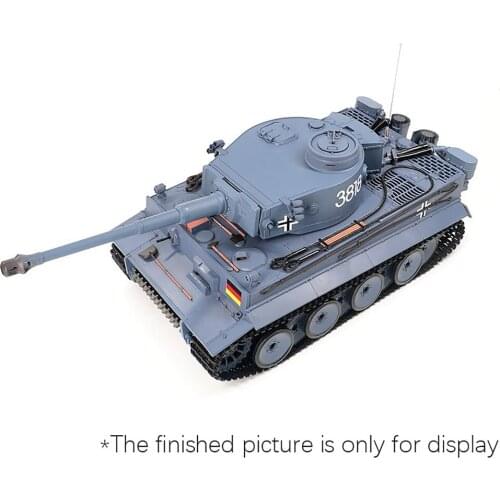 Plastic Front Armours for HengLong 1/16 Scale German Tiger I RC Tank Model 3818-1 Accessories