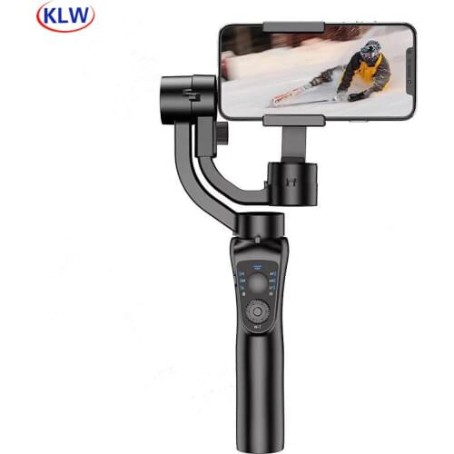 Smooth Smart Phone Stabilizing S5B 3-Axis Holder Handhold Gimbal Stabilizer for IOS android smartphone & Action Camera