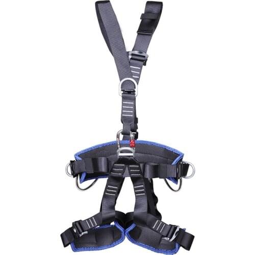 Full-body European-style Safe Belt with Waist Protection Waist Support Belt Detachable Harness High Altitude Safety Harnesses