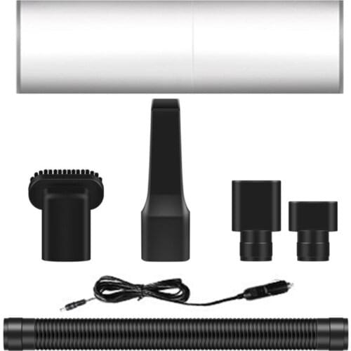 Mini Portable Car Vacuum Cleaner 120W High Power Wet And Dry