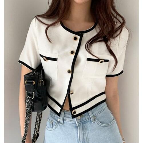 Женские короткие рубашки Sannian China At AliExpress