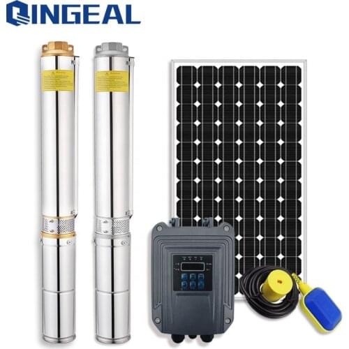 Solar power water pump system for irrigation solar water pump for borehole solar borewell pumps