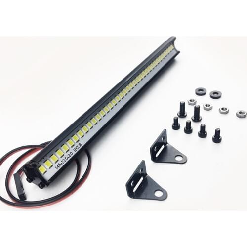 TRX4 SCX10 90046 D90 KM2 UDR RC Simulation Climbing Car Lights Model Car Roof Lights 36 LED Lights