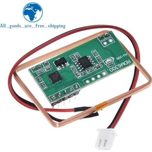 UART 125Khz EM4100 RFID Card Key ID Reader Module RDM6300 (RDM630) For Arduino