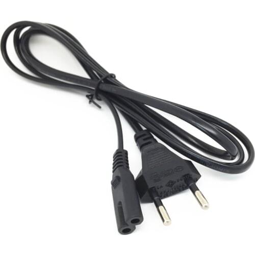 US /EU Plug 2-Prong AC Power Cord Cable Lead FOR Sony Digital Camera Battery Charger AC Adapter
