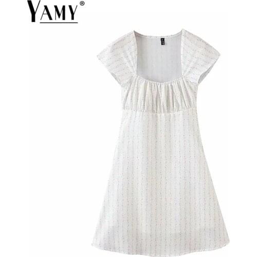Короткие летние платья YAMY China At AliExpress