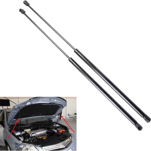 YAQUICKA Fit For Toyota Camry 2007-2011 Car Gas Strut Front Hood Bonnet Lift Support Holder Arm Bar Car Accessories