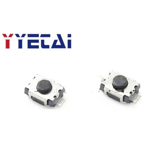 YongYeTai 3*4 black two feet patch touch switch button switch Free shipping