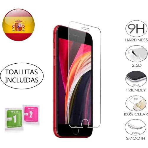9H Tempered Glass Screen Protector for Apple Iphone SE 2 version 2020