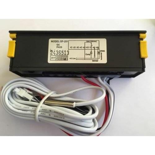 1PC NEW For SHANGFANG Temperature Controller SF-201 SF201 free shipping