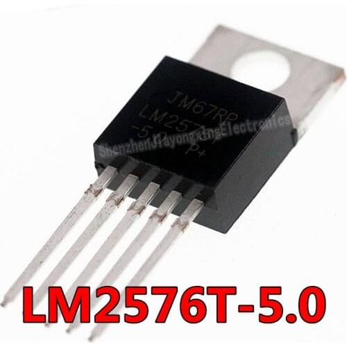 10PCS LM2576T-5.0 TO220 LM2576-5.0 TO-220 LM2576T-5 LM2576T-5V new and original IC
