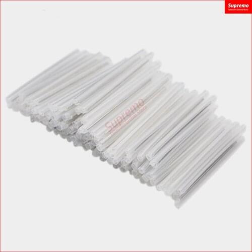 1000pcs lot sale Fiber optic tube dual steel needle Fiber Cable Protection Sleeves heat shrink splice protector for Drop Cable