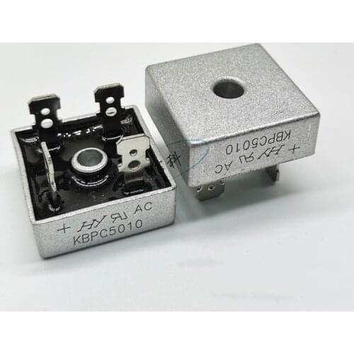 2pcs 50A1000V KBPC5010