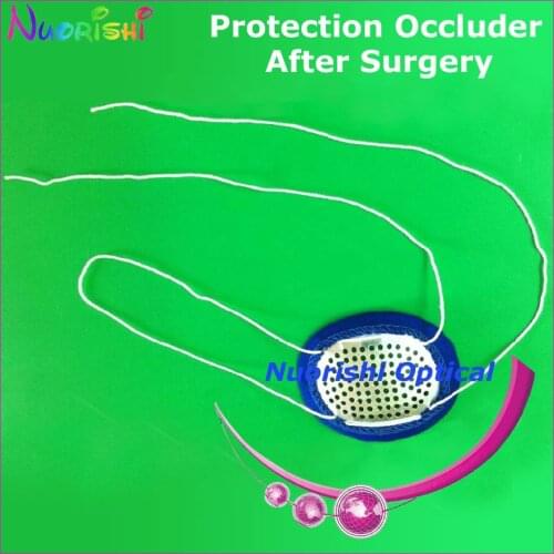 205S Cataract Surgery Aluminum Eye Protection Occluder After Surgery Operation Free Shippping