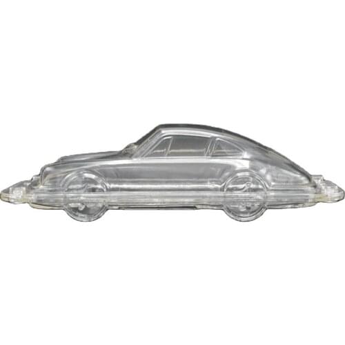 3D Car Shaped Chocolate Mold DIY Handmade Cake Candy Plastic Vehicle Chocolate Making Tool Decorating Molds Baking Mould m149