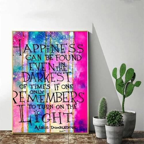 5D Diamond Painting Encourage Phrase Words Colored Text Full Drill Cross Stitch Crystal Art Mosaic Diamond Embroidery Paintings