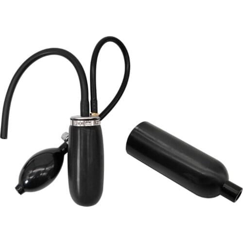 Automotive Smoke Machine Bladder, Inflatable Leak Plug Block Tester, Evap Smoke Machine Leak Tester for 12V Vehicle