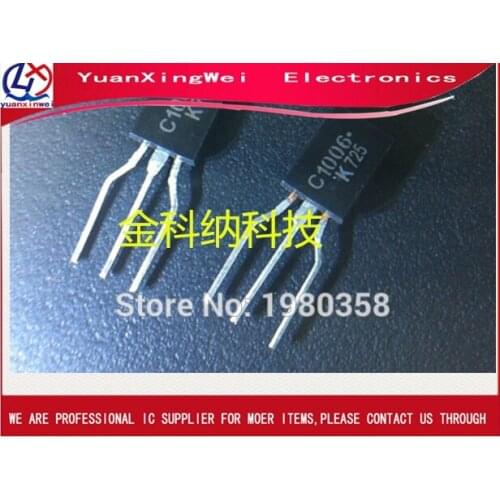 Free Shipping 10pcs Transistor 2SC1006 C1006 TO-92L new original
