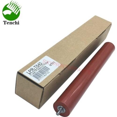 4pcs free shiping Lower Fuser Pressure Roller for Lexmark T630 T640 T642 T644 T650 T652 T654 406 printer parts factory