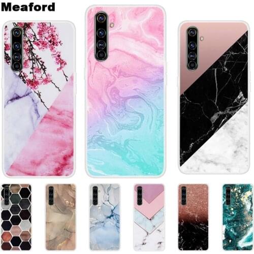 For Realme 6i 6S 6 Pro Case new Fashion Marble silicon Soft TPU Back Cover Coque For Realme 6 Pro Realme6 Pro 6S 6i Phone Cases