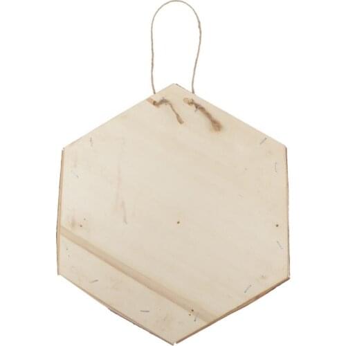 Wooden Photo Frame Art Display Tool Picture Hanging Holder DIY Wedding Decor