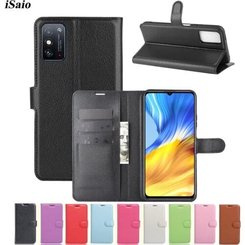 For Huawei Honor X10 Max 5G Wallet Case Flip Leather Cover for Honor X10Max Mobile Phone Case Soft TPU with Card Holder Fundas