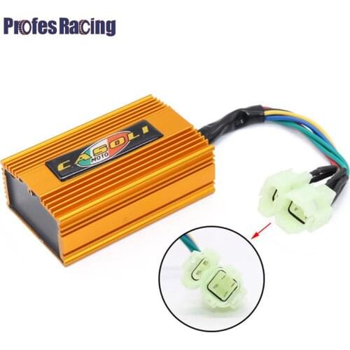 AC Fired High Performance Alloy Racing AC CDI Box for GY6 50cc 150cc 139QMB 152QMI 157QMJ Scooter Moped ATV Go Kart