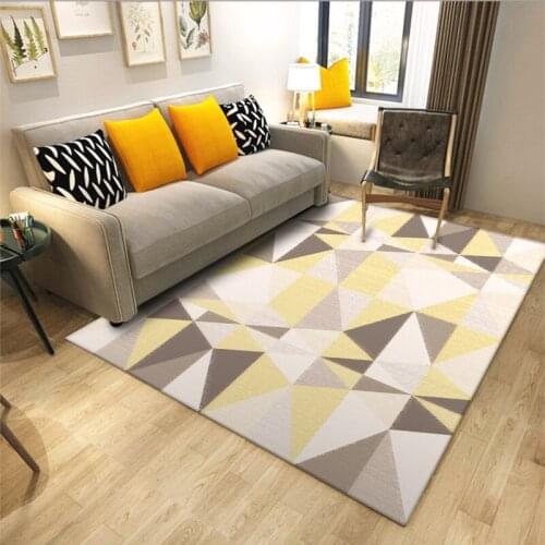 Nordic Style style Simple Soft Carpets For Living Room tea table Bedroom Rugs Home Carpet Delicate Area Rug Floor Door Mat