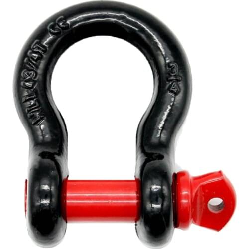 4.75 Ton Car Trailer Hooks Sticker Decoration Universal Auto Rear Front Affix Trailer Racing Ring Vehicle Towing Hook 45# Steel