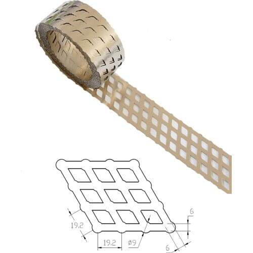 10Meters High Purity Pure Nickel Strip E-bike lithium battery nickel belt For HaiLong case battery holder 18650 battery nickel