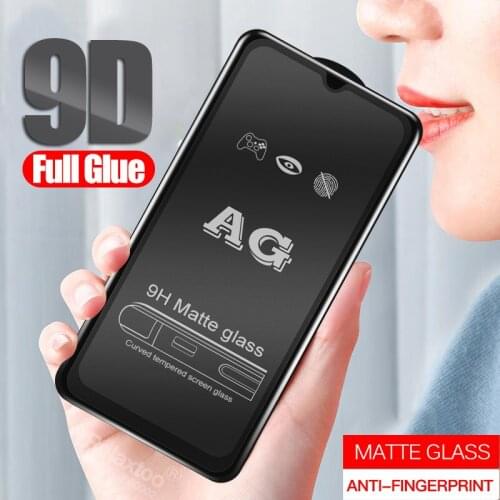 9D Matte tempered Glass For samsung galaxy A90 A80 A50 A70 A40 A30 A20 A10 frosted protective Glas on the sumsung A7 2018 Film