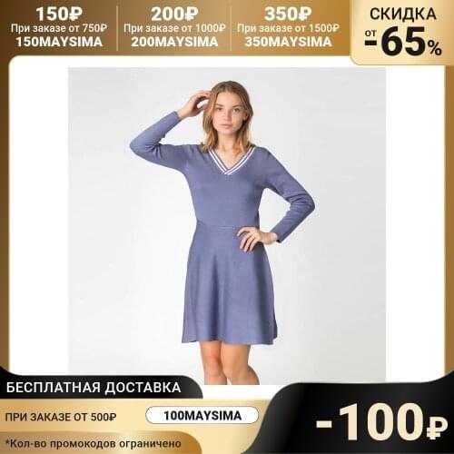 MINAKU Fashionable Knitted Dresses
